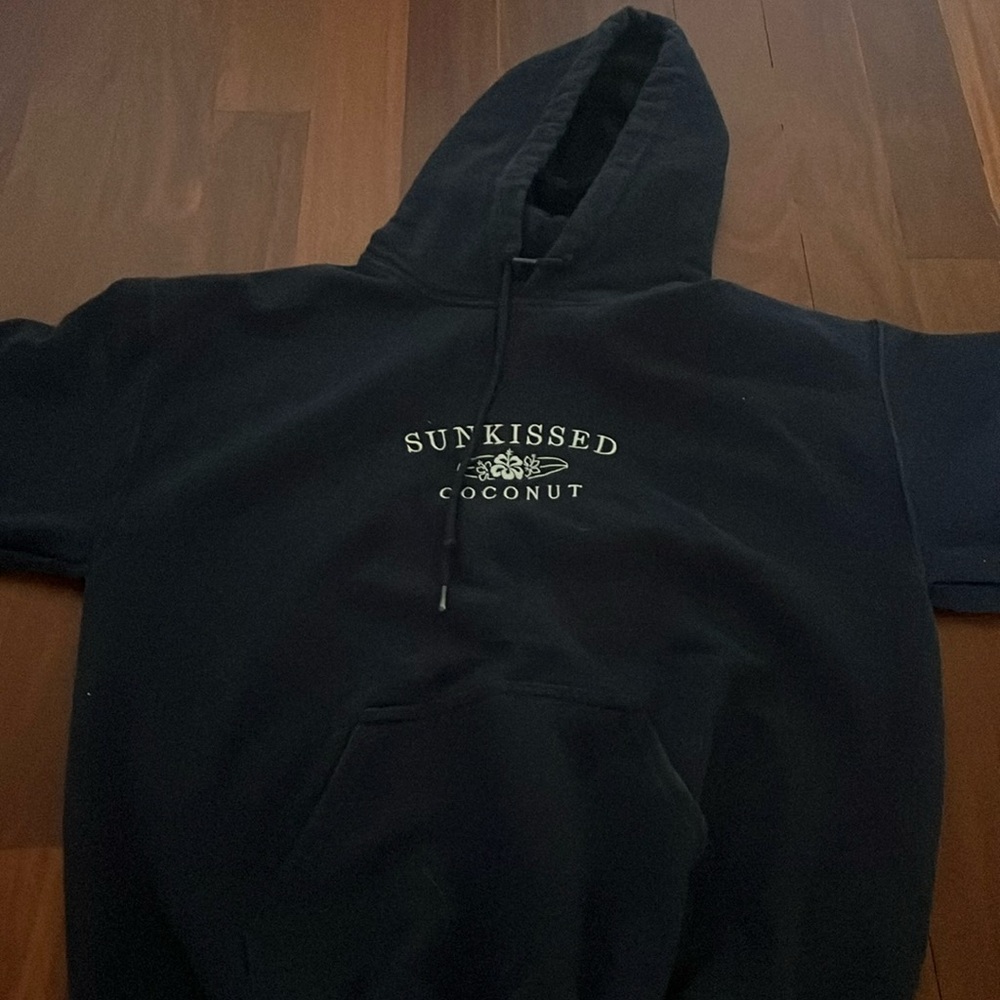 Sunkissed coconut sweatshirt navy